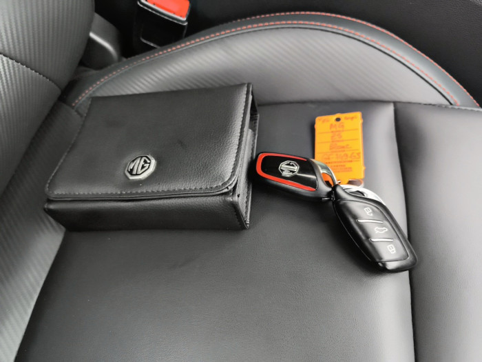 MG ZS ELECTRIQUE EV Autonomie etendue 70kWh - 115 kW 2WD Luxury