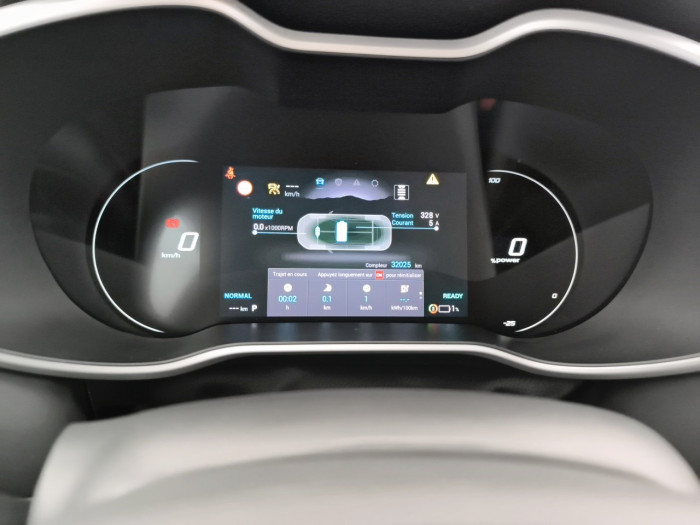 MG ZS ELECTRIQUE EV Autonomie etendue 70kWh - 115 kW 2WD Luxury