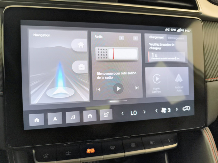 MG ZS ELECTRIQUE EV Autonomie etendue 70kWh - 115 kW 2WD Luxury