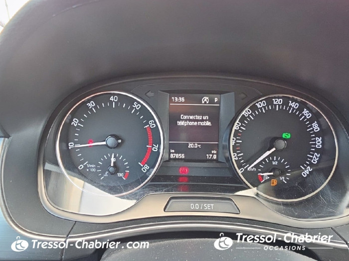 Skoda FABIA 1.2 TSI 110 ch Greentec DSG7 Style