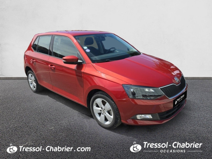 Skoda FABIA 1.2 TSI 110 ch Greentec DSG7 Style