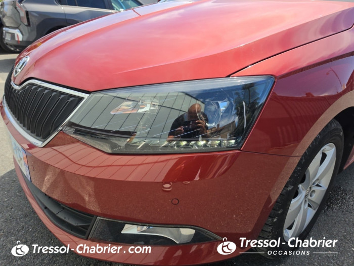 Skoda FABIA 1.2 TSI 110 ch Greentec DSG7 Style