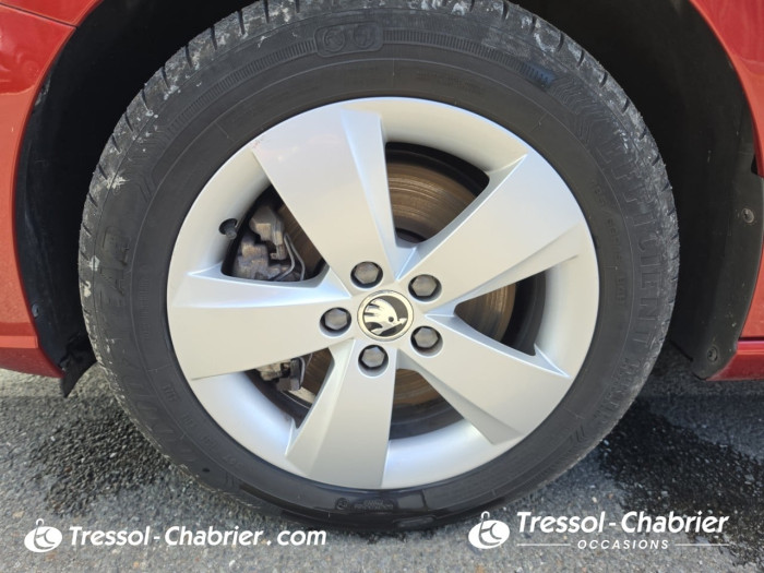 Skoda FABIA 1.2 TSI 110 ch Greentec DSG7 Style