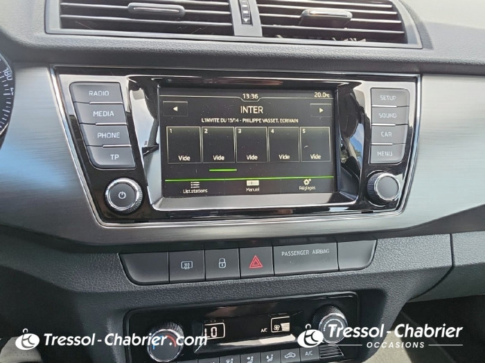 Skoda FABIA 1.2 TSI 110 ch Greentec DSG7 Style