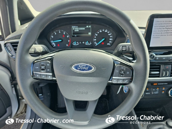 Ford Fiesta 1.0 Flexifuel 95 ch S&S BVM6 Cool & Connect