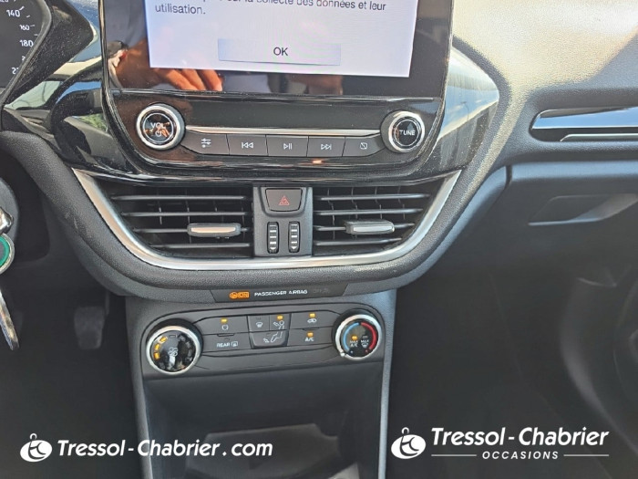 Ford Fiesta 1.0 Flexifuel 95 ch S&S BVM6 Cool & Connect