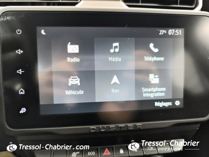 Dacia Duster TCe 150 4x2 EDC SL Mat Edition