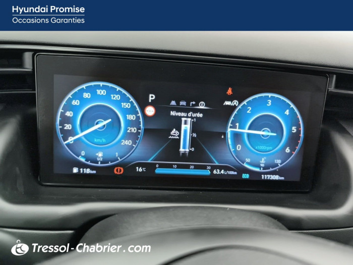 Hyundai Tucson 1.6 CRDi 136 Hybrid 48V DCT-7 N Line Executive