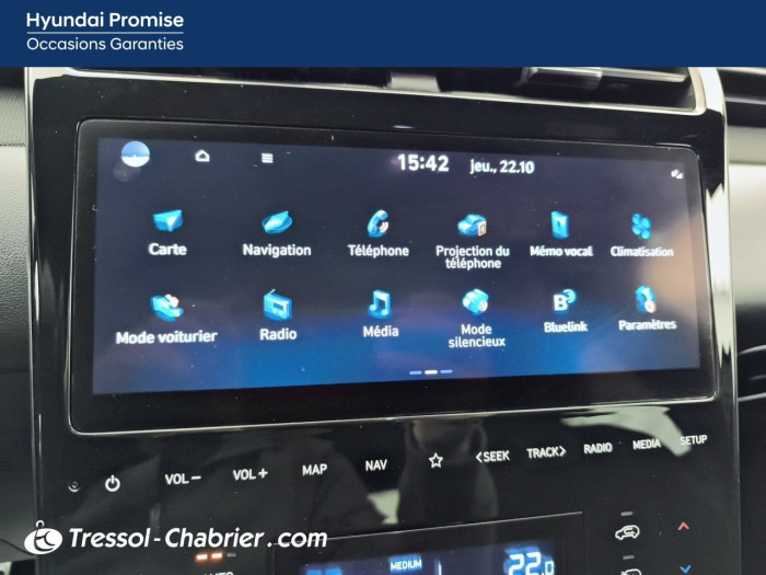 Hyundai Tucson 1.6 CRDi 136 Hybrid 48V DCT-7 N Line Executive