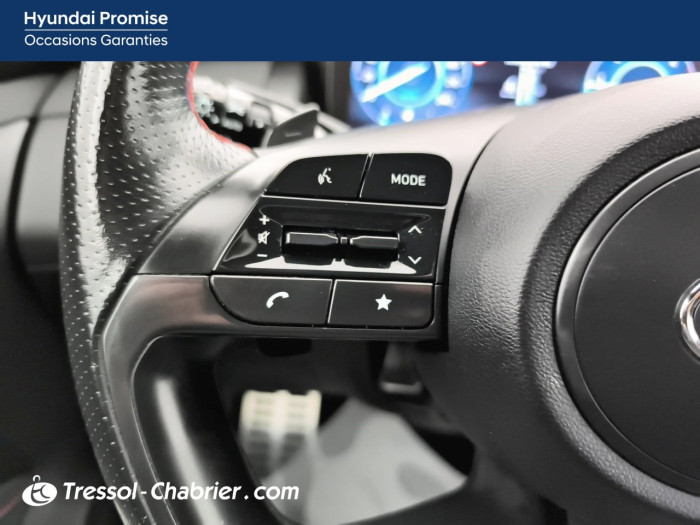 Hyundai Tucson 1.6 CRDi 136 Hybrid 48V DCT-7 N Line Executive