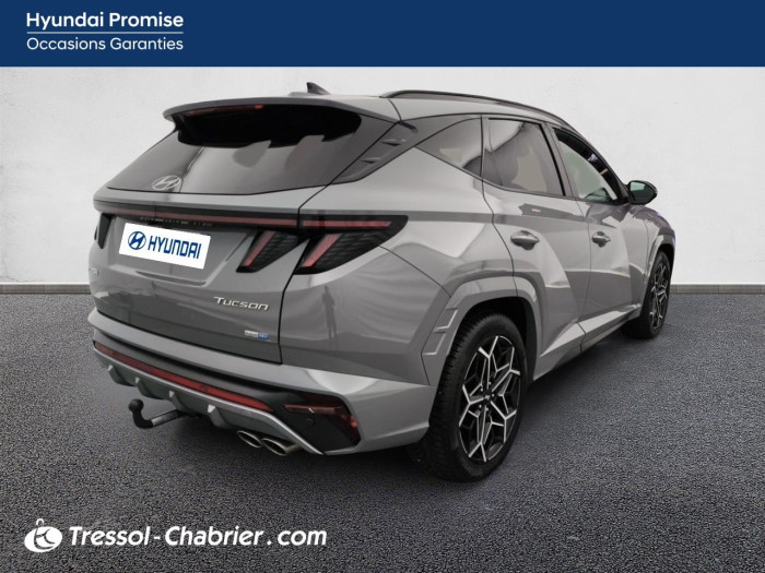 Hyundai Tucson 1.6 CRDi 136 Hybrid 48V DCT-7 N Line Executive