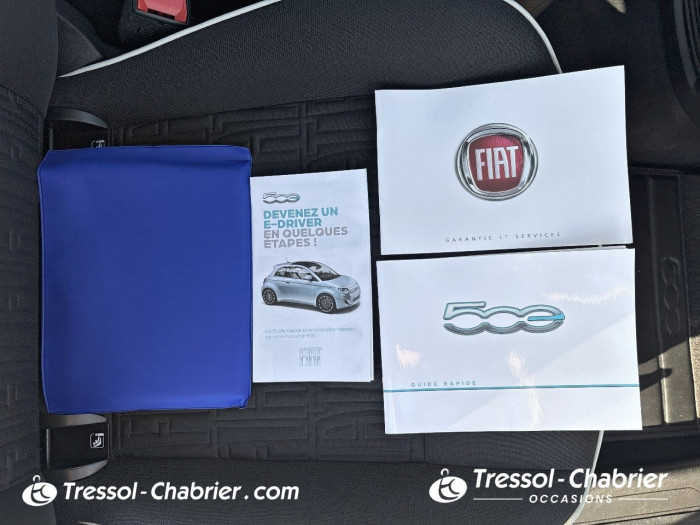 Fiat 500e 3+1 500 3+1 e 95 ch Nouvelle 500