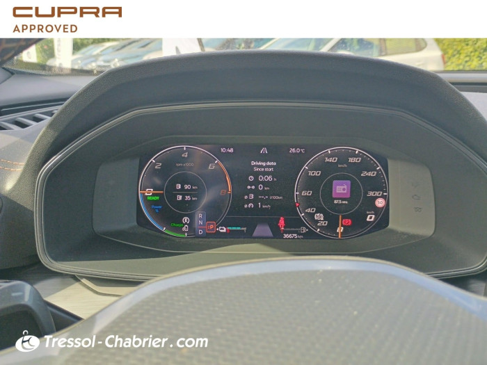 Cupra FORMENTOR 1.4 e-HYBRID 204 ch DSG6 V