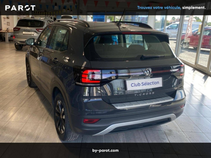 Volkswagen T-CROSS 1.0 TSI 110 Start/Stop DSG7 Lounge