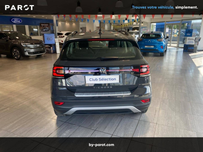 Volkswagen T-CROSS 1.0 TSI 110 Start/Stop DSG7 Lounge
