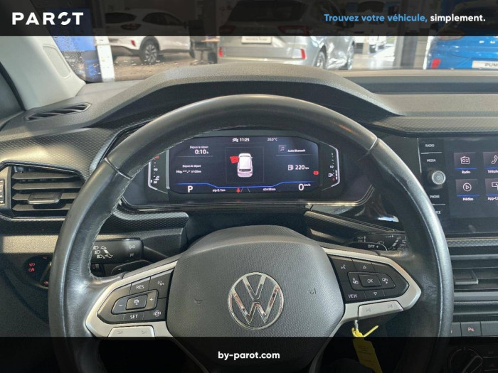 Volkswagen T-CROSS 1.0 TSI 110 Start/Stop DSG7 Lounge