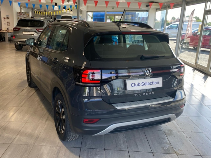 Volkswagen T-Cross 1.0 TSI 110ch Lounge DSG7