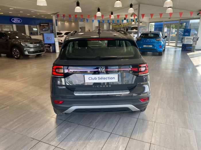 Volkswagen T-Cross 1.0 TSI 110ch Lounge DSG7