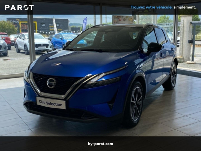 Nissan Qashqai 1.3 Mild Hybrid 158ch Tekna Xtronic