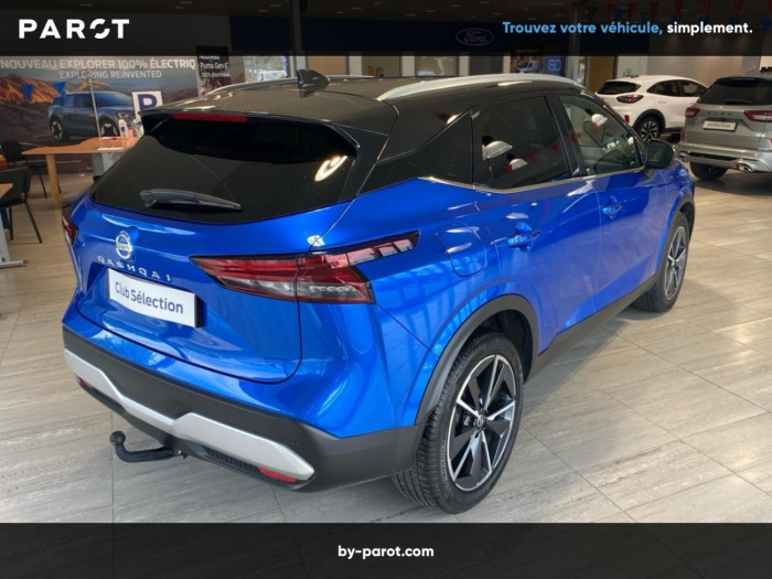 Nissan Qashqai 1.3 Mild Hybrid 158ch Tekna Xtronic