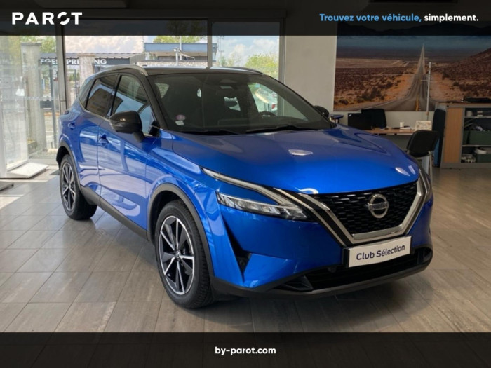 Nissan Qashqai 1.3 Mild Hybrid 158ch Tekna Xtronic