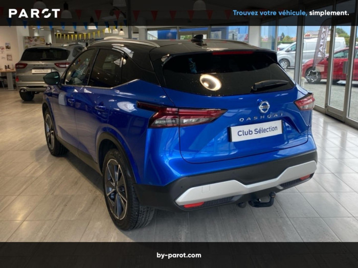 Nissan Qashqai 1.3 Mild Hybrid 158ch Tekna Xtronic