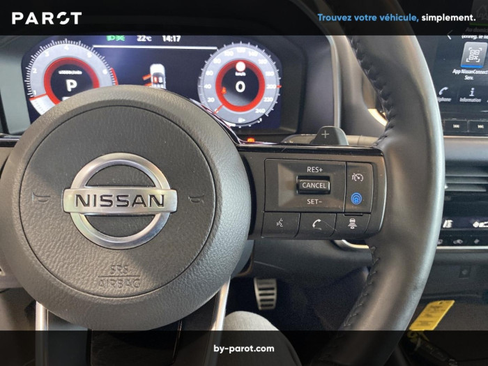 Nissan Qashqai 1.3 Mild Hybrid 158ch Tekna Xtronic