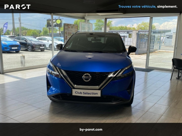 Nissan Qashqai 1.3 Mild Hybrid 158ch Tekna Xtronic