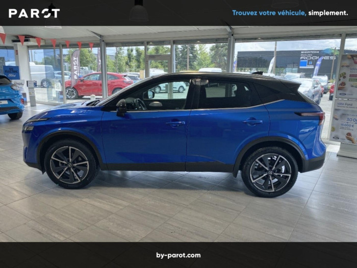 Nissan Qashqai 1.3 Mild Hybrid 158ch Tekna Xtronic