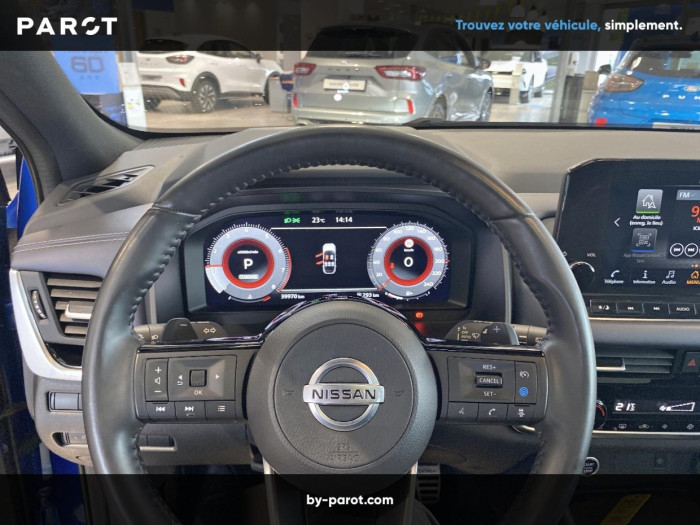 Nissan Qashqai 1.3 Mild Hybrid 158ch Tekna Xtronic