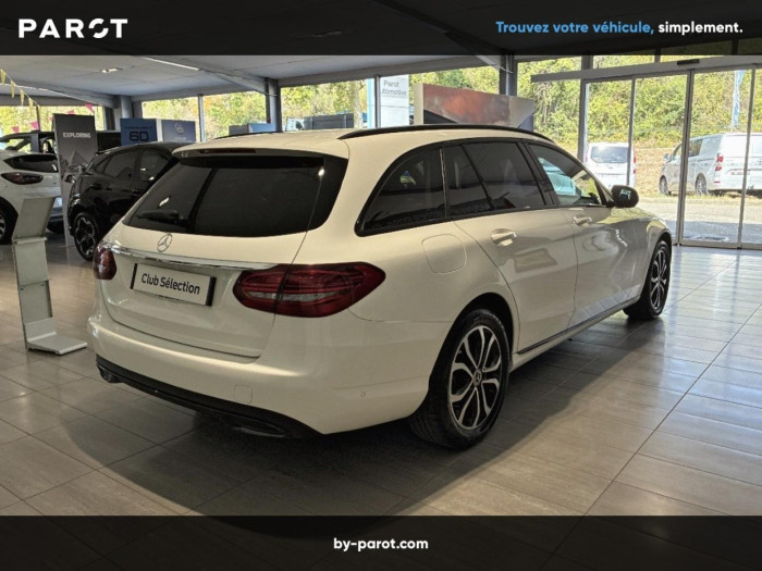 Mercedes-Benz Classe C Break 180 d 122ch Avantgarde Line 9G-Tronic