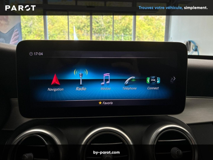 Mercedes-Benz Classe C Break 180 d 122ch Avantgarde Line 9G-Tronic