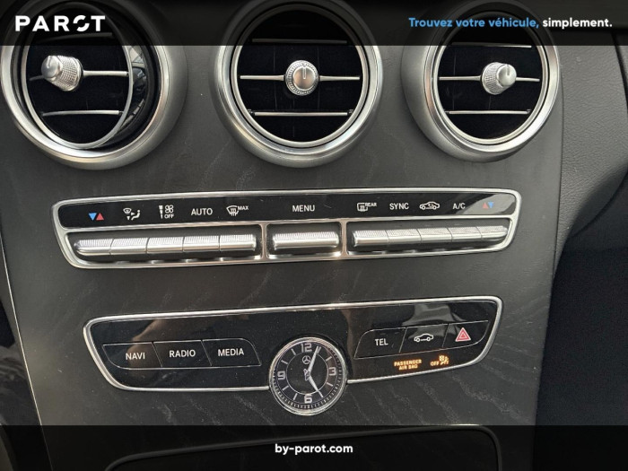 Mercedes-Benz Classe C Break 180 d 122ch Avantgarde Line 9G-Tronic