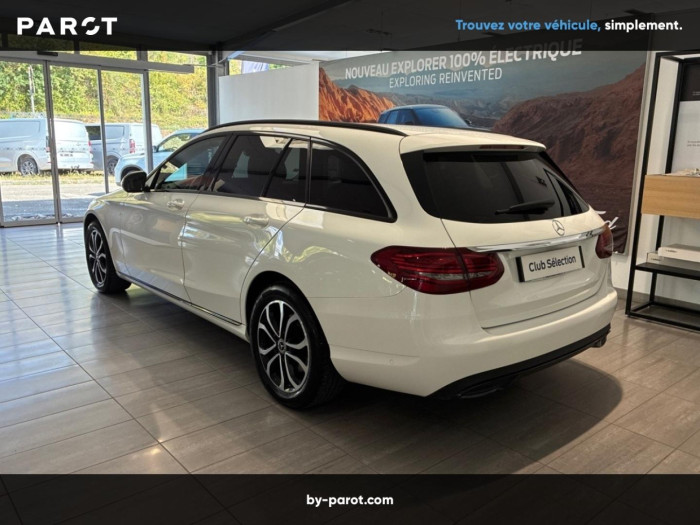 Mercedes-Benz Classe C Break 180 d 122ch Avantgarde Line 9G-Tronic
