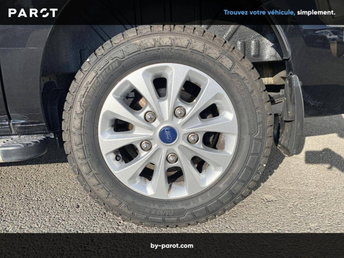 Ford TRANSIT CUSTOM CABINE APPROFONDIE CA 320 L1H1 2.0 ECOBLUE 170 BVA LIMITED