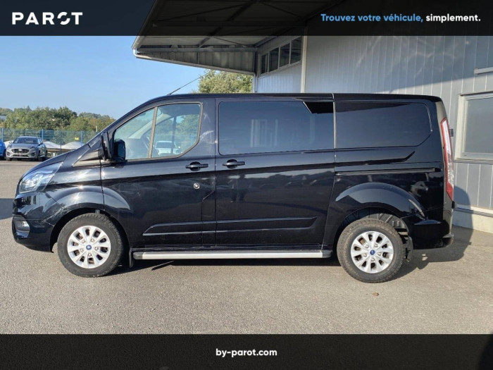 Ford TRANSIT CUSTOM CABINE APPROFONDIE CA 320 L1H1 2.0 ECOBLUE 170 BVA LIMITED