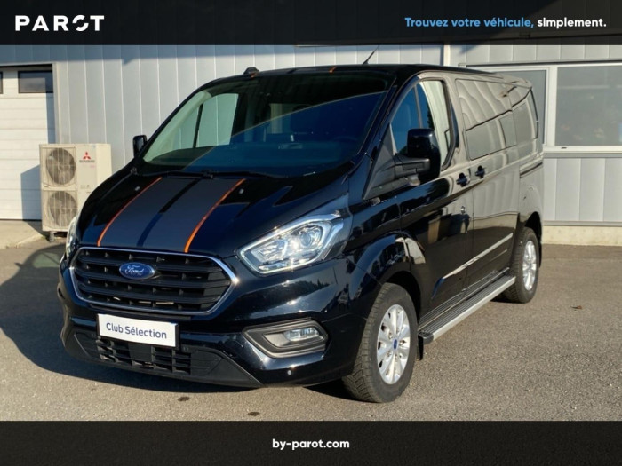 Ford Transit Custom Fg 320 L1H1 2.0 EcoBlue 170 S&S Cabine Approfondie Limited BVA6 7cv
