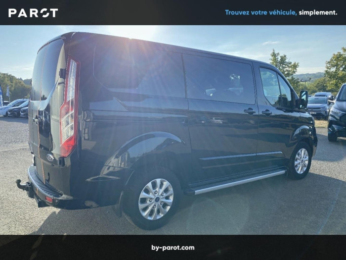 Ford Transit Custom Fg 320 L1H1 2.0 EcoBlue 170 S&S Cabine Approfondie Limited BVA6 7cv
