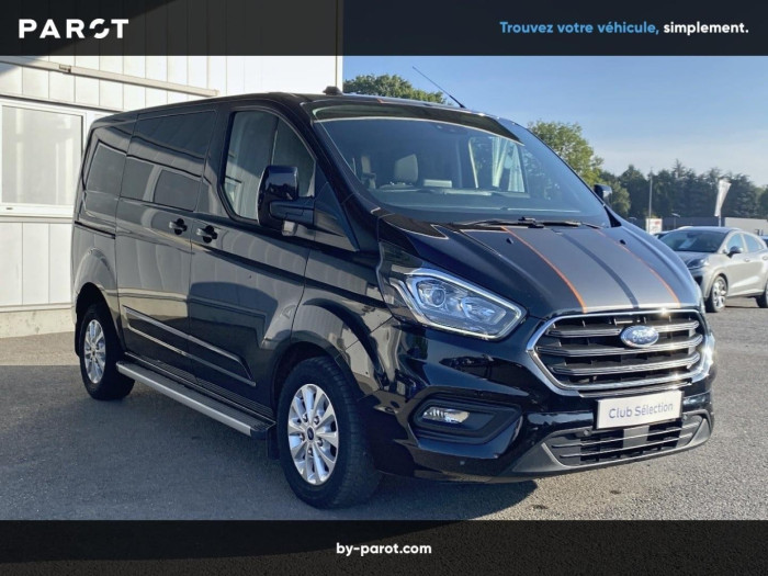 Ford Transit Custom Fg 320 L1H1 2.0 EcoBlue 170 S&S Cabine Approfondie Limited BVA6 7cv