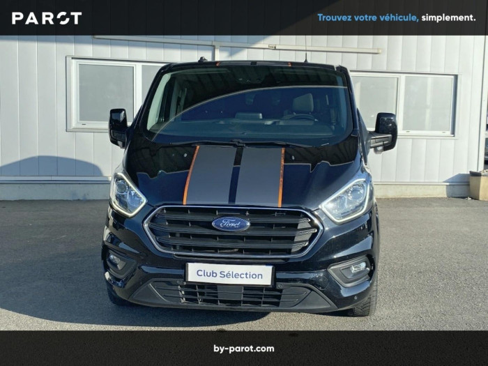 Ford Transit Custom Fg 320 L1H1 2.0 EcoBlue 170 S&S Cabine Approfondie Limited BVA6 7cv