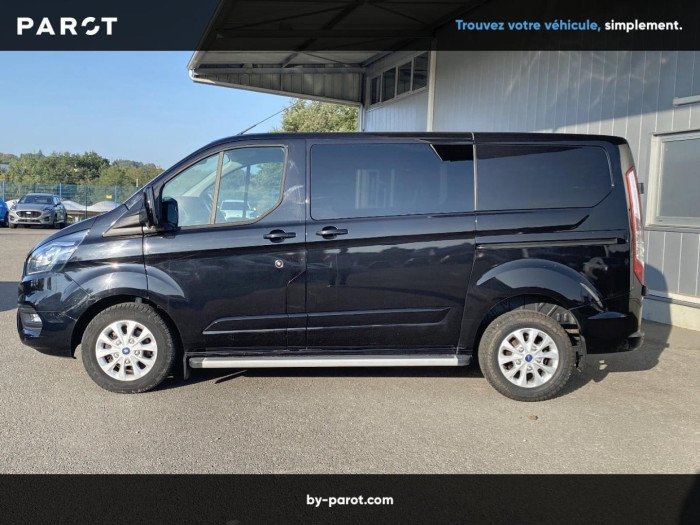 Ford Transit Custom Fg 320 L1H1 2.0 EcoBlue 170 S&S Cabine Approfondie Limited BVA6 7cv
