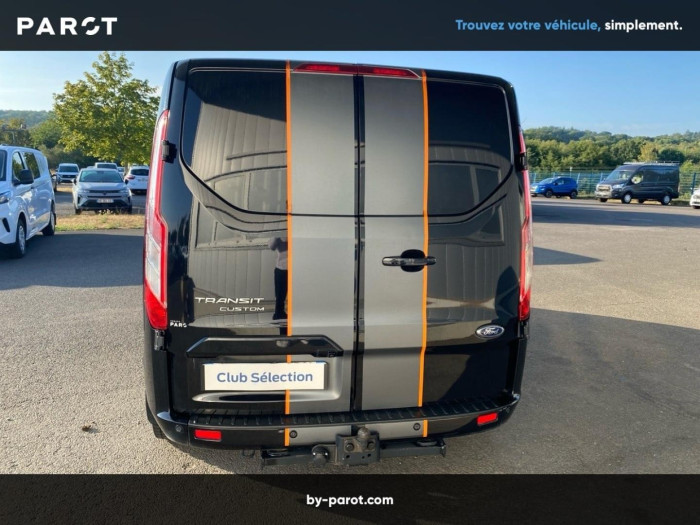 Ford Transit Custom Fg 320 L1H1 2.0 EcoBlue 170 S&S Cabine Approfondie Limited BVA6 7cv