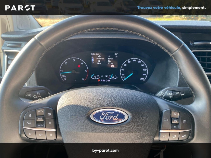 Ford Transit Custom Fg 320 L1H1 2.0 EcoBlue 170 S&S Cabine Approfondie Limited BVA6 7cv