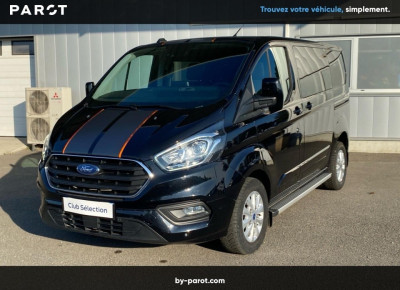 Ford Transit Custom Fg 320 L1H1 2.0 EcoBlue 170 S&S Cabine Approfondie Limited BVA6 7cv