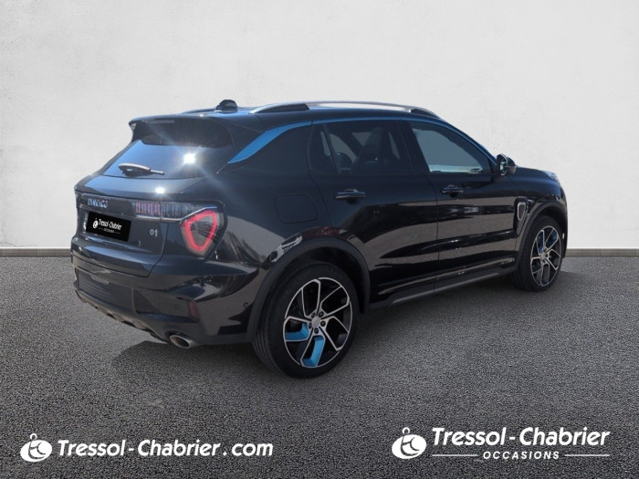 Lynk & Co 01 1.5 PHEV 261 ch DCTH7