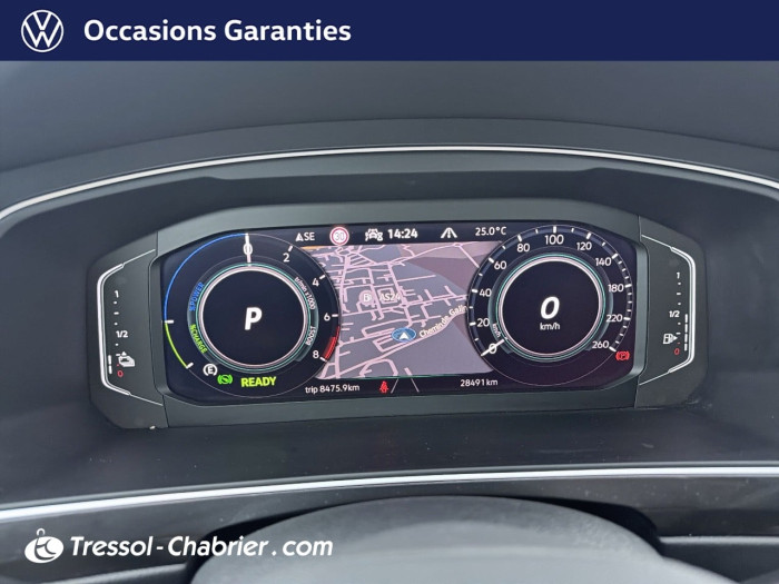 Volkswagen TIGUAN 1.4 eHybrid 245ch DSG6 R-Line