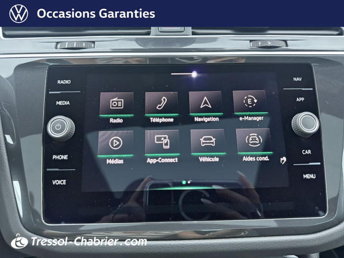 Volkswagen TIGUAN 1.4 eHybrid 245ch DSG6 R-Line