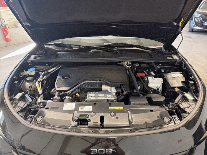 Peugeot 308 Hybrid 136 e-DCS6 Allure