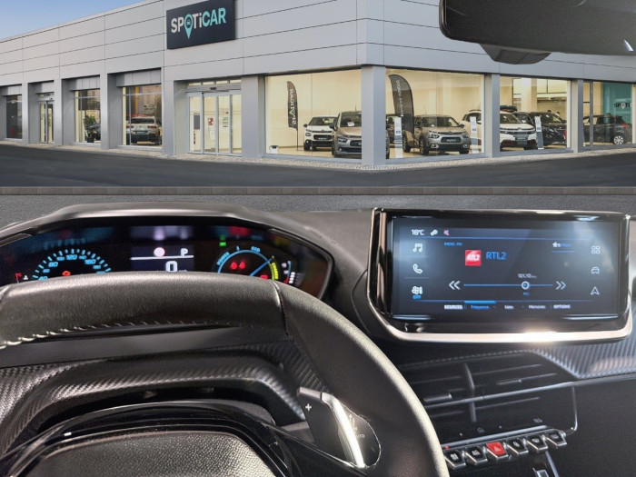 Peugeot 2008 Hybrid 136 e-DCS6 Style