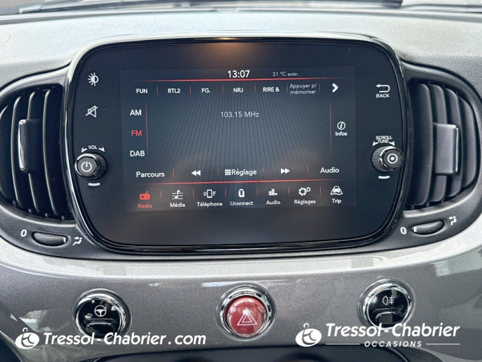 Fiat 500 SERIE 9 EURO 6D-FULL 1.0 70 ch Hybride BSG S/S Dolcevita